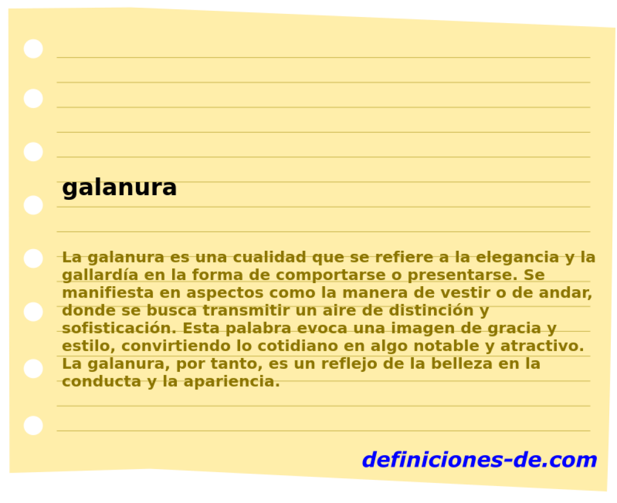 galanura 