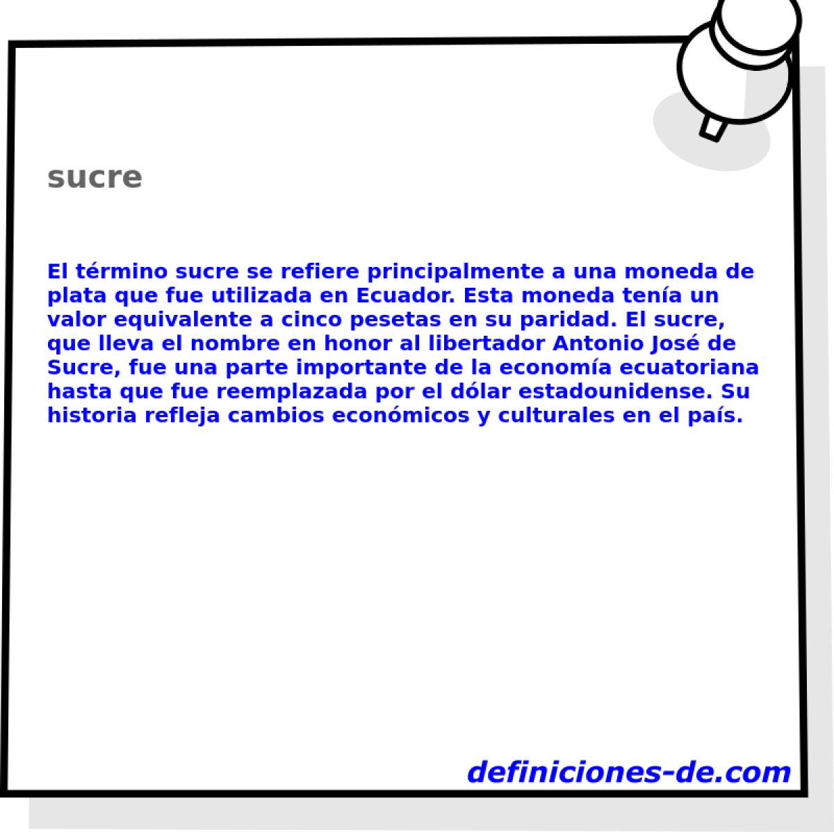 sucre 