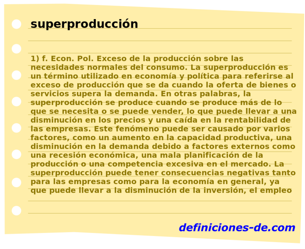 superproduccin 