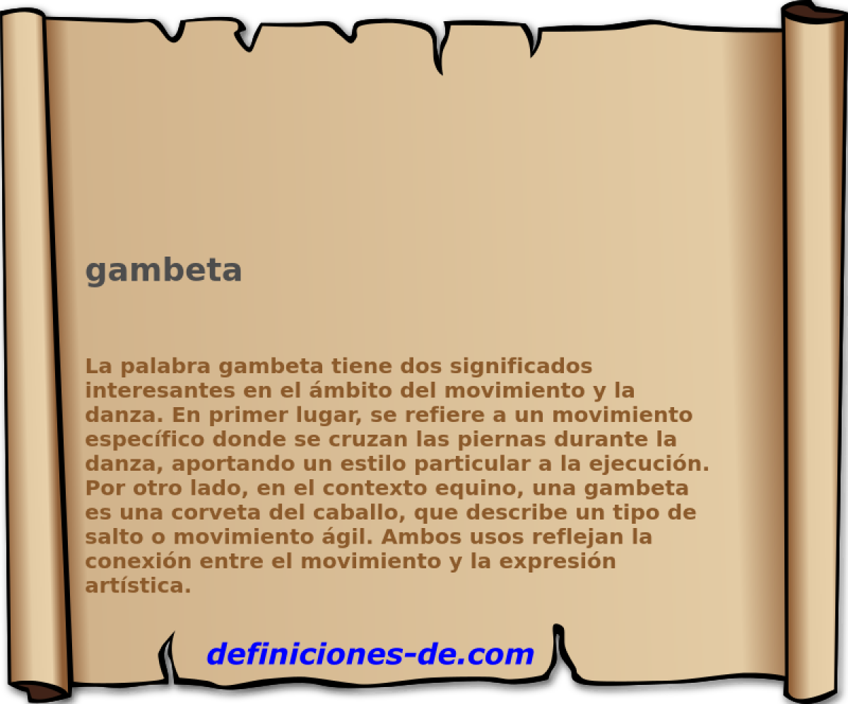 gambeta 