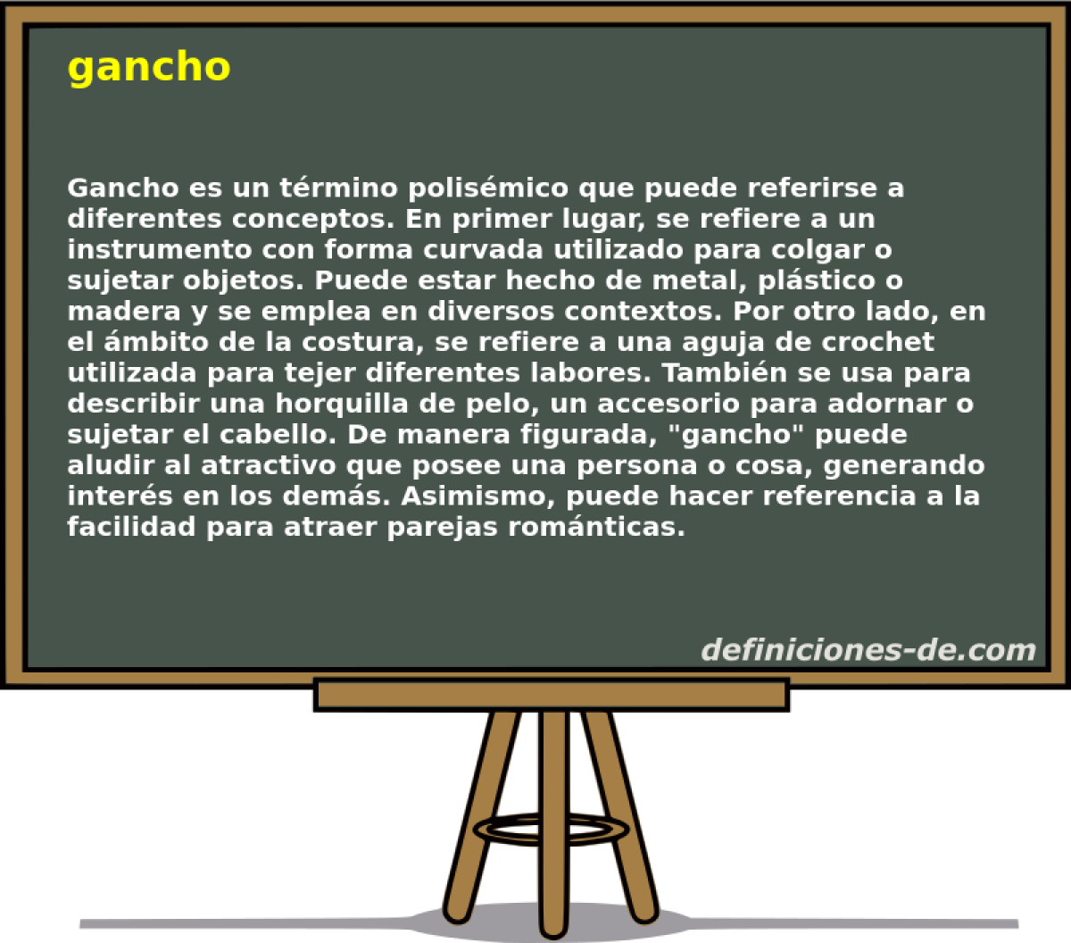 gancho 