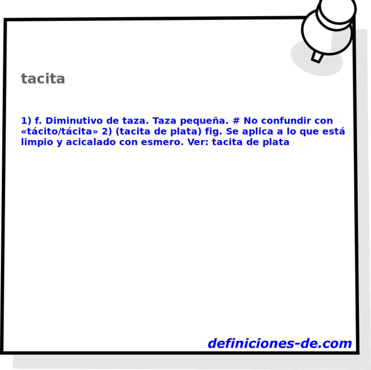 tacita 