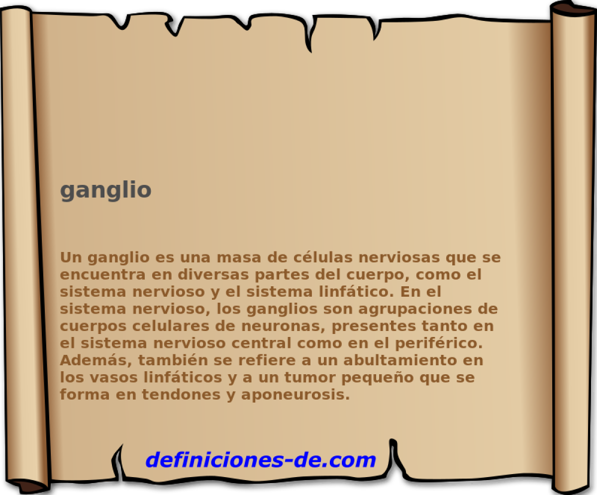ganglio 