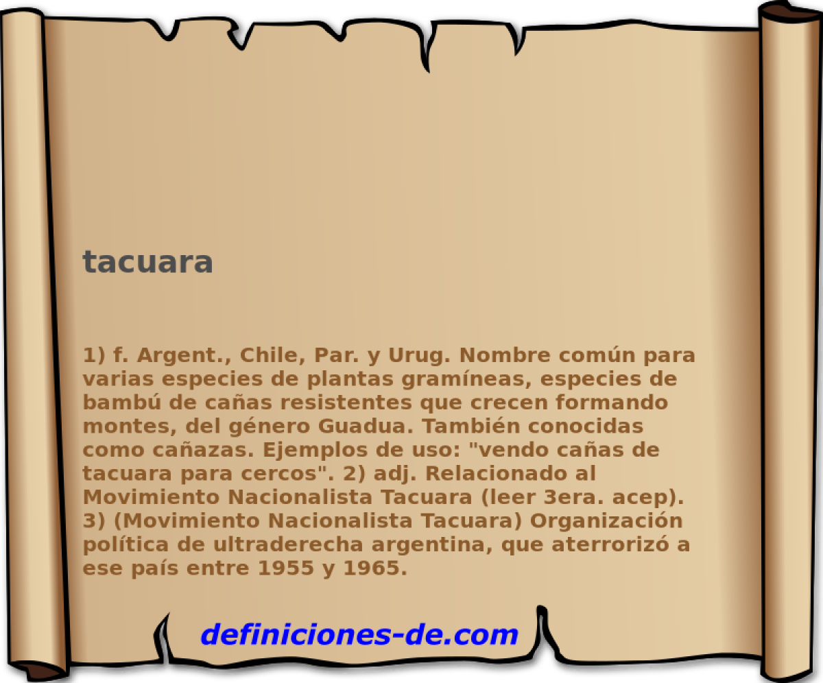 tacuara 
