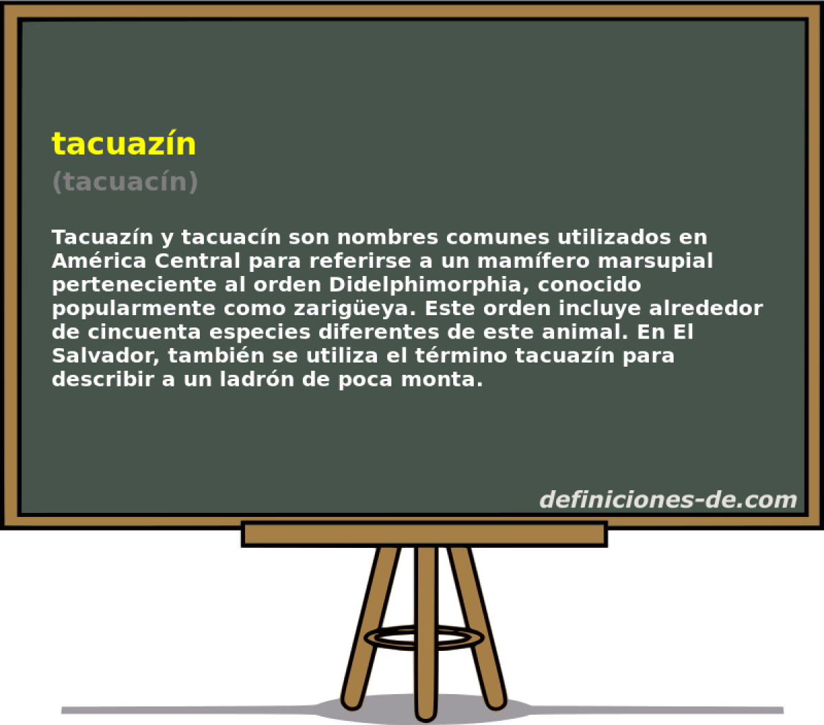 tacuazn (tacuacn)