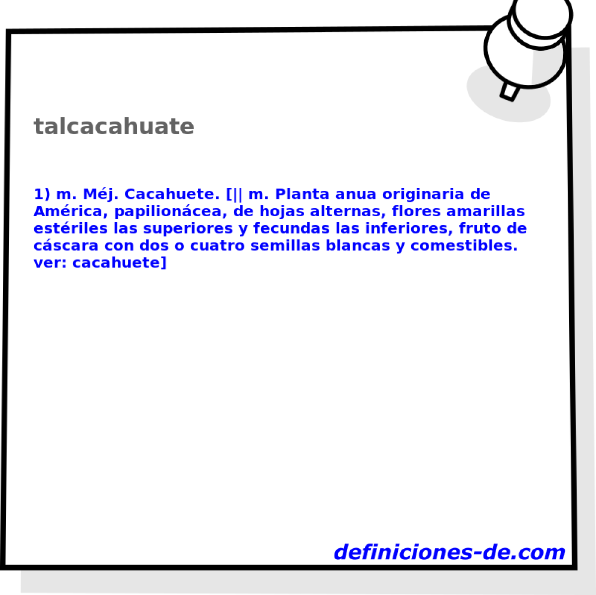 talcacahuate 