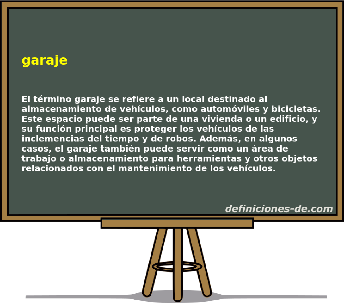 garaje 