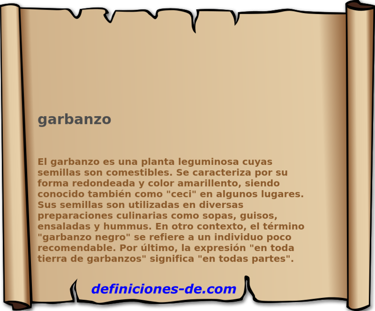 garbanzo 