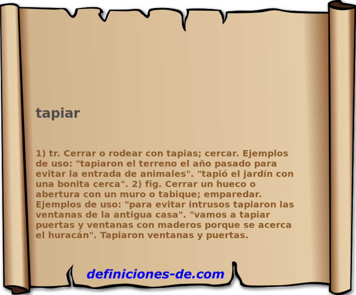 tapiar 
