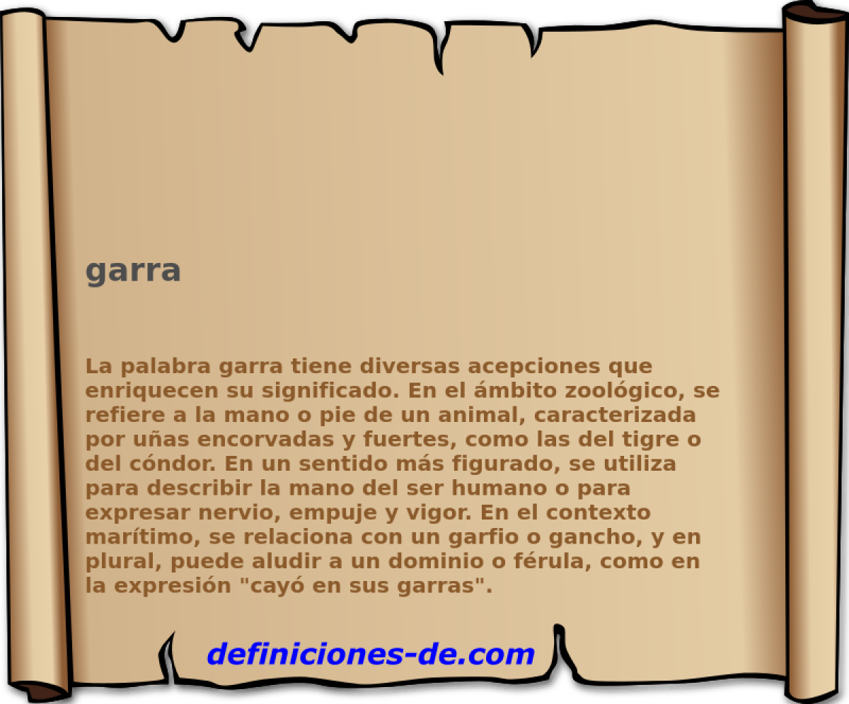 garra 