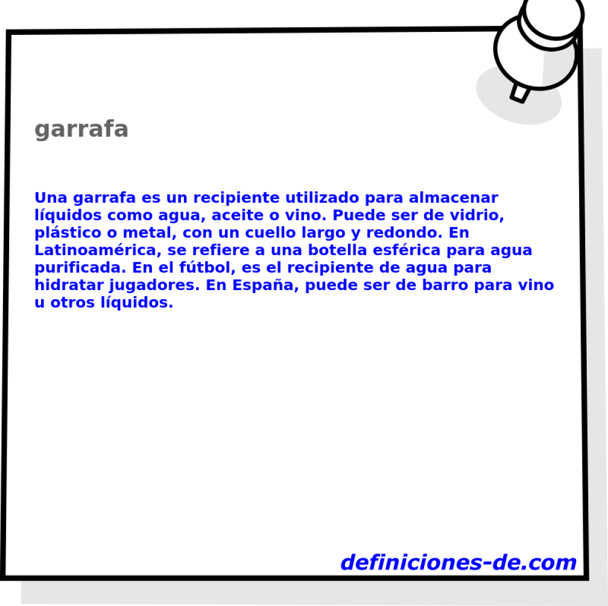 garrafa 