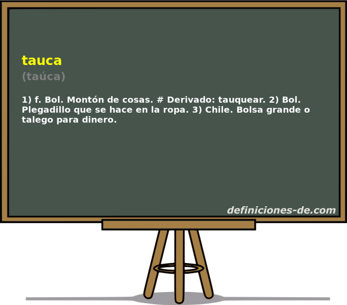 tauca (taca)