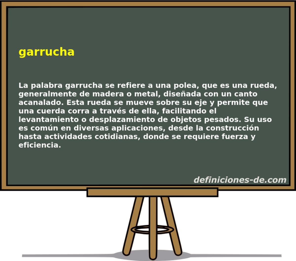 garrucha 