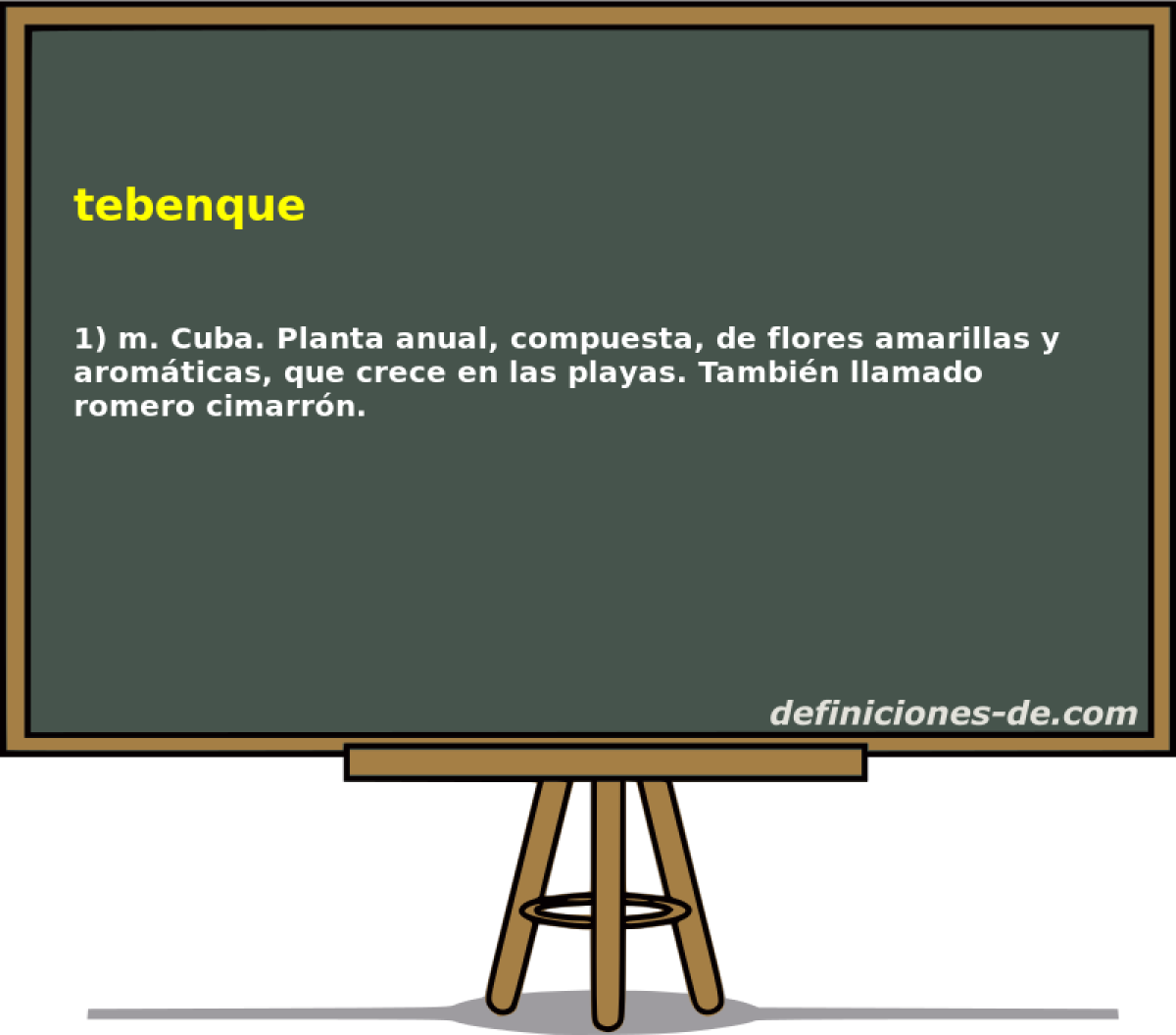 tebenque 