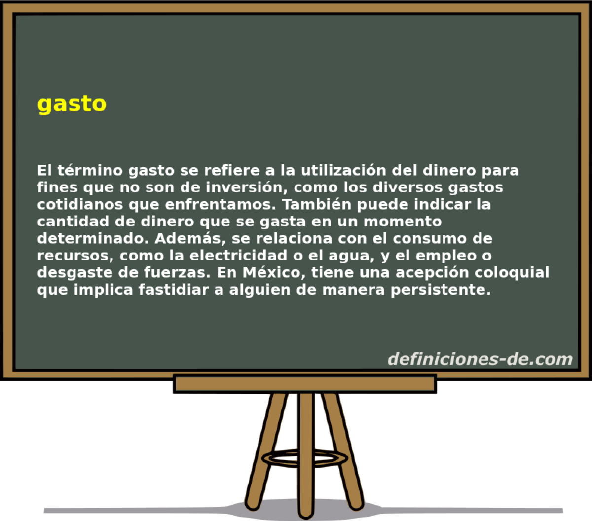 gasto 