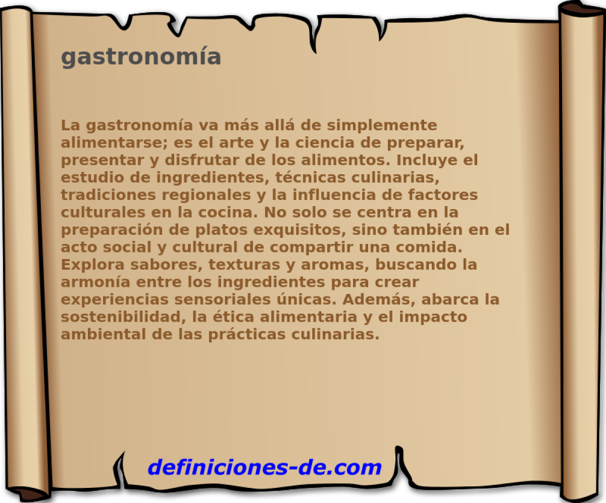 gastronoma 