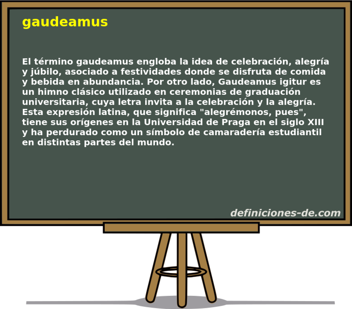 gaudeamus 