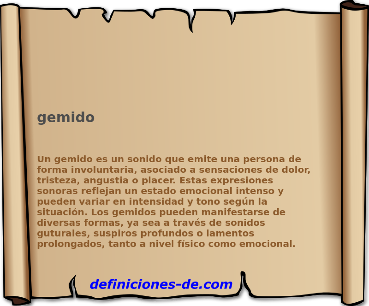 gemido 