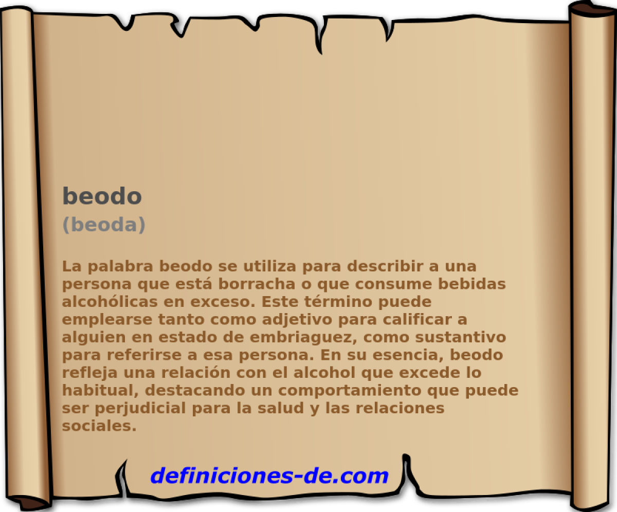 beodo (beoda)