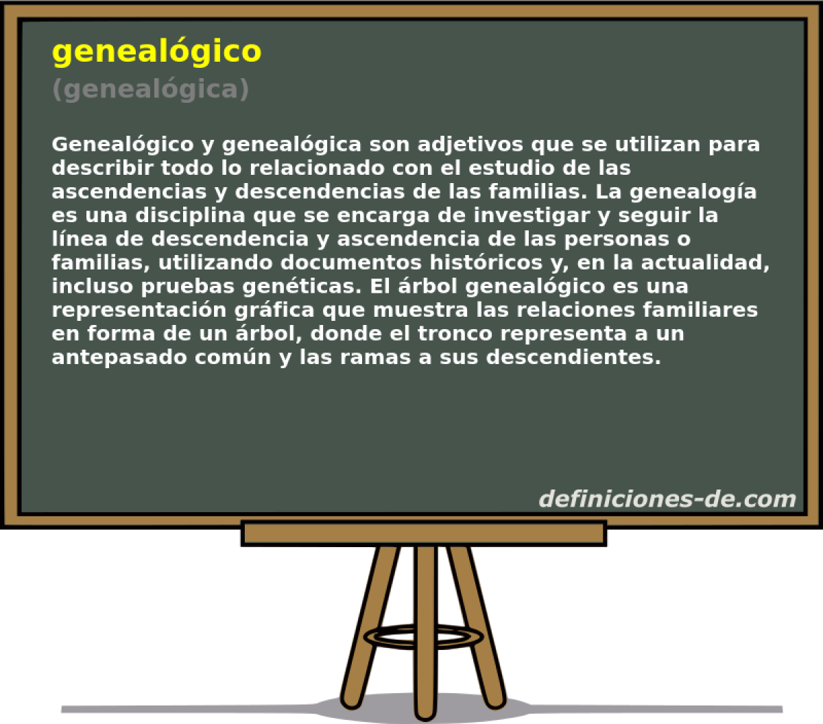 genealgico (genealgica)