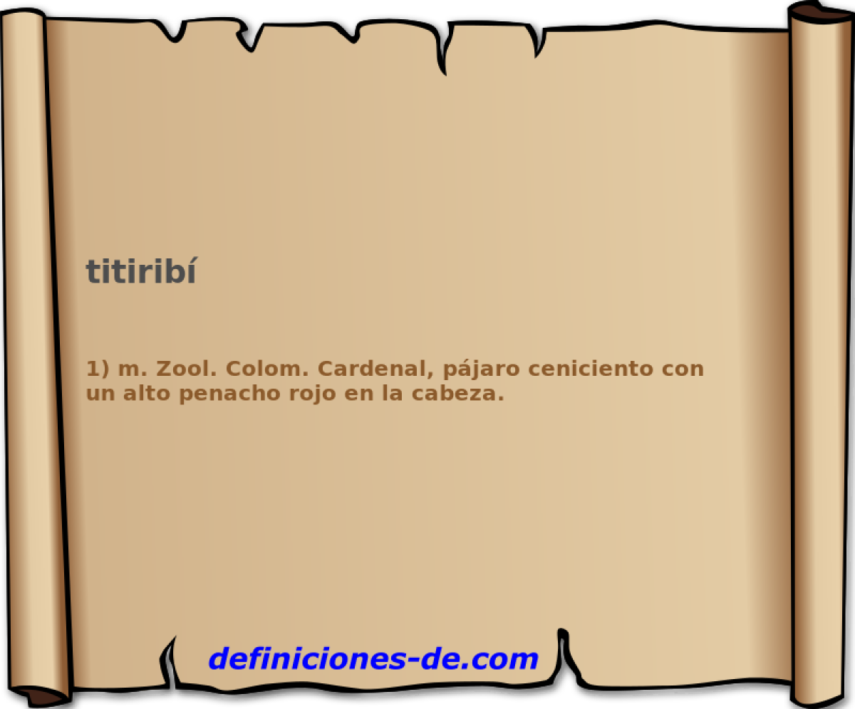 titirib 
