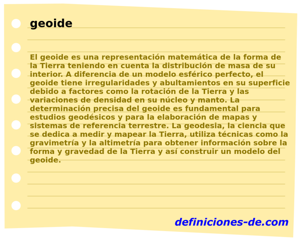 geoide 