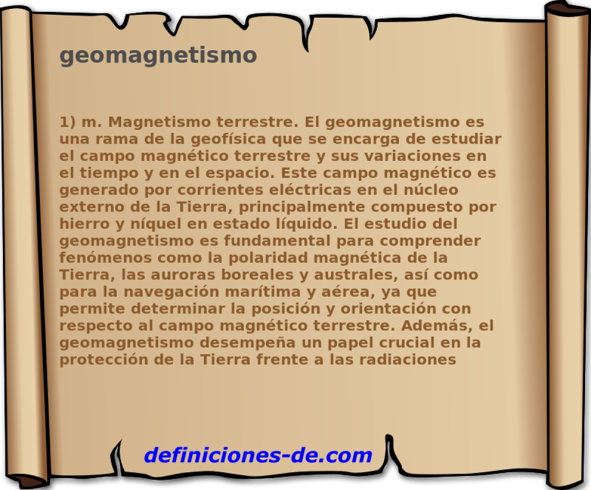 geomagnetismo 