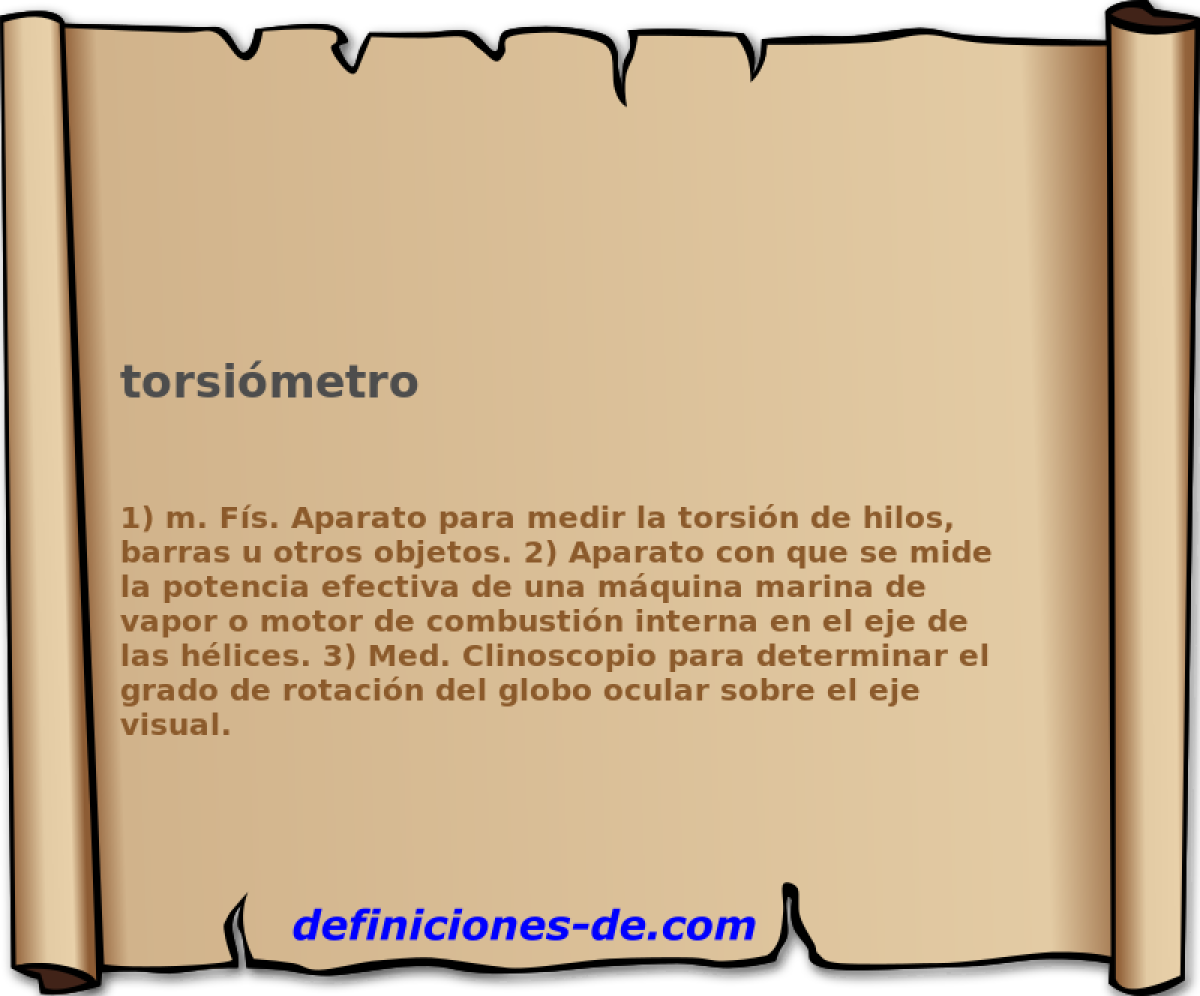 torsimetro 
