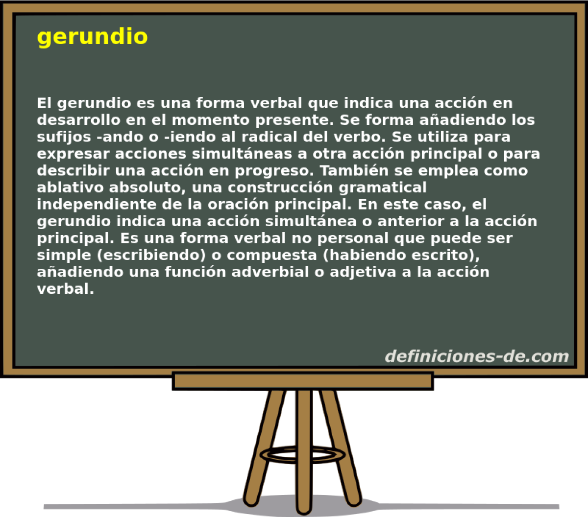 gerundio 