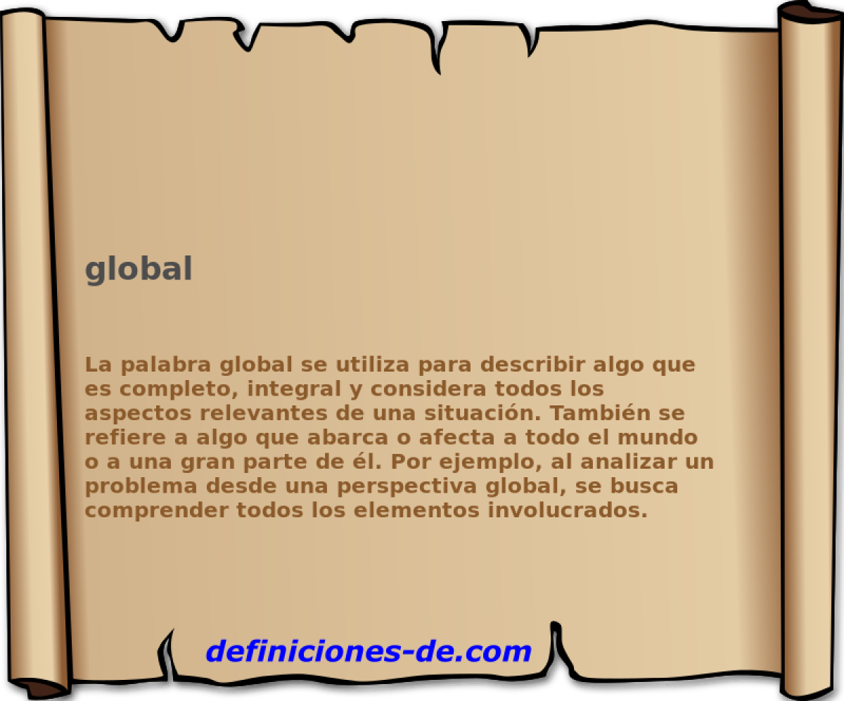 global 