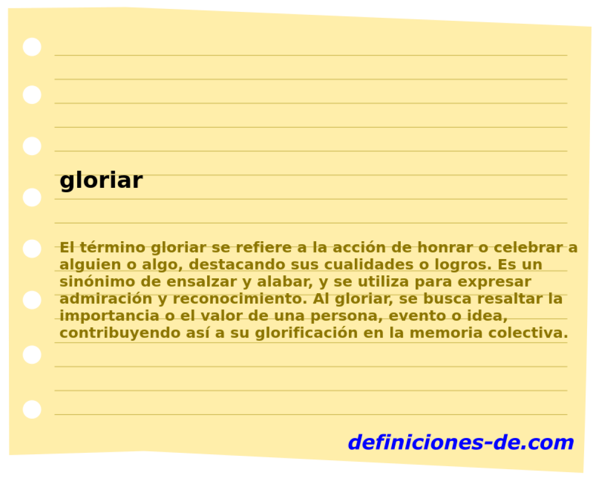 gloriar 