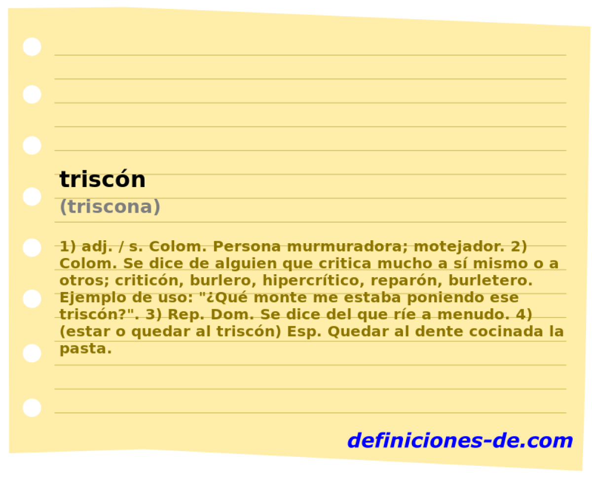triscn (triscona)