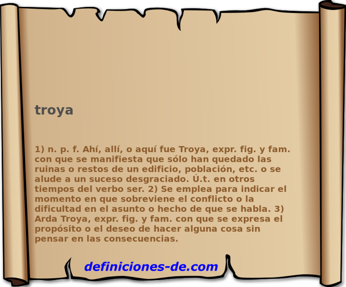 troya 