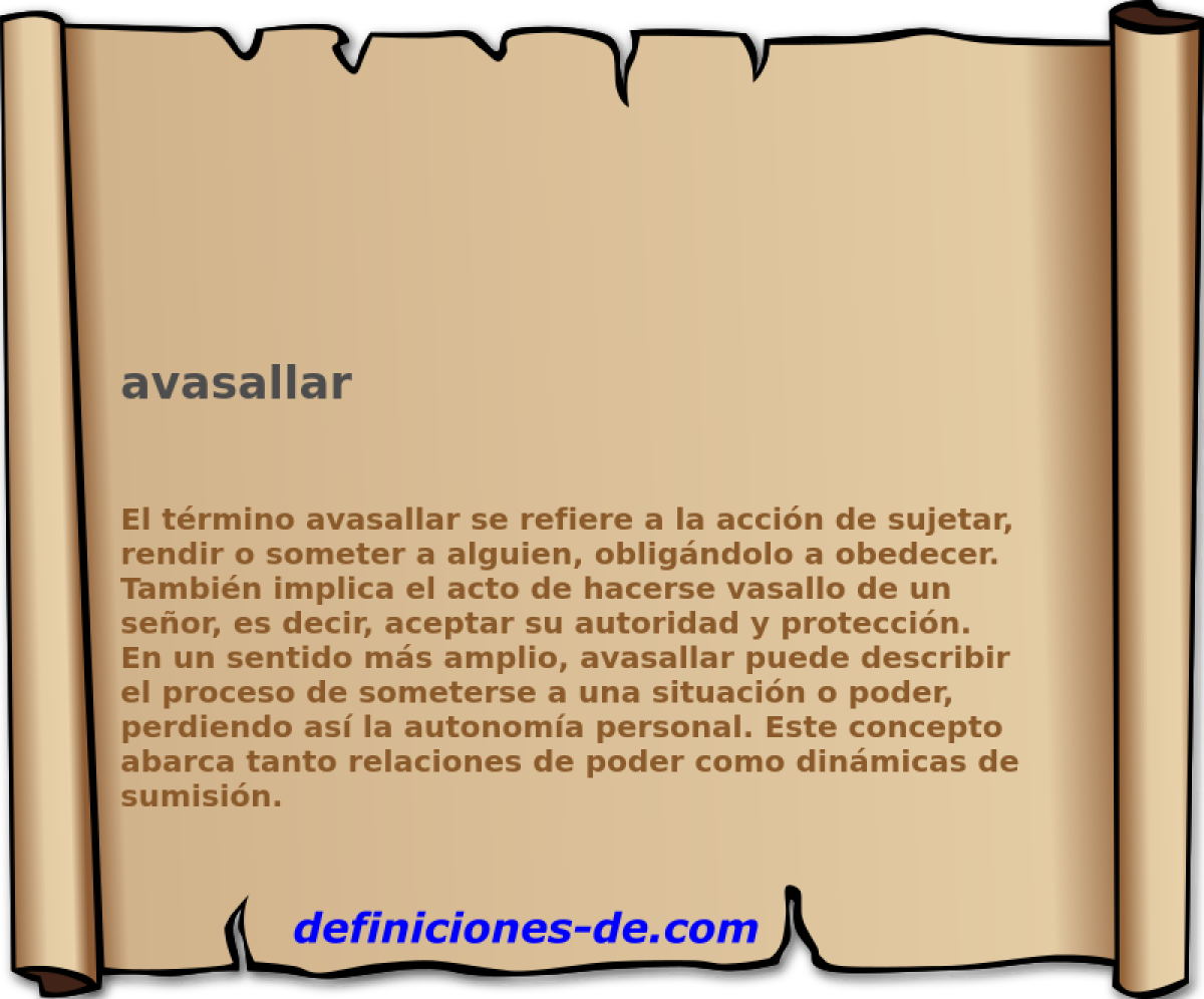 avasallar 