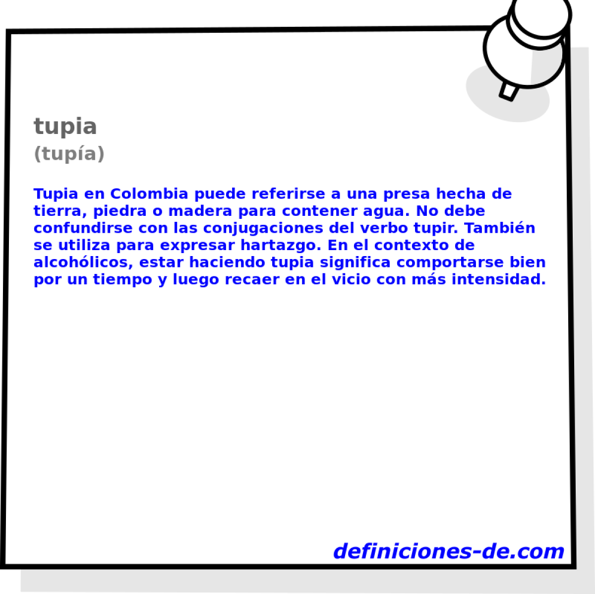 tupia (tupa)