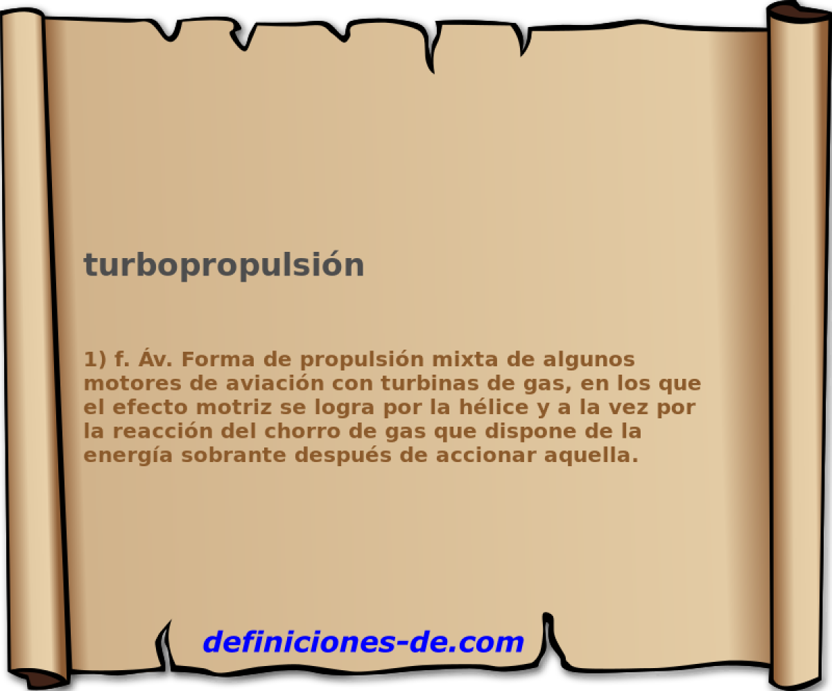 turbopropulsin 