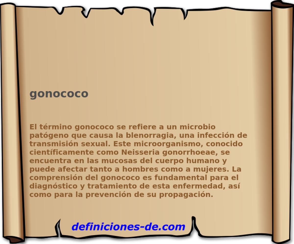 gonococo 