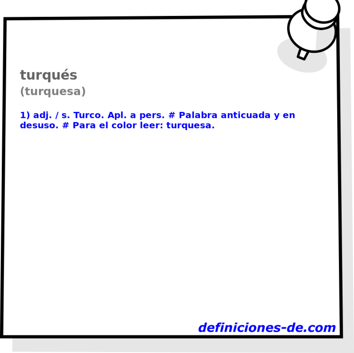 turqus (turquesa)