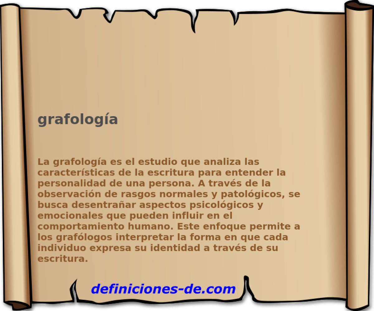 grafologa 