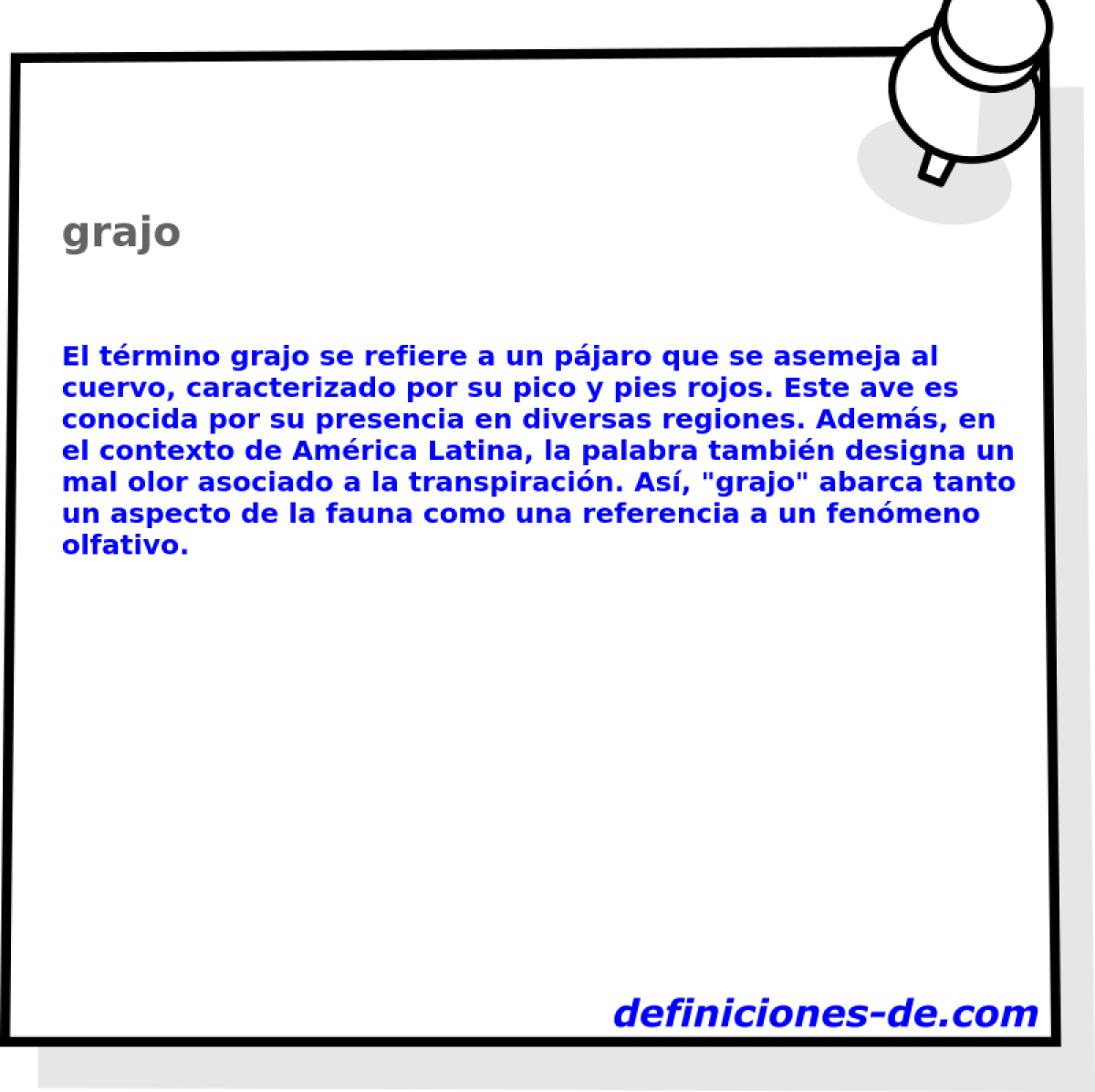 grajo 