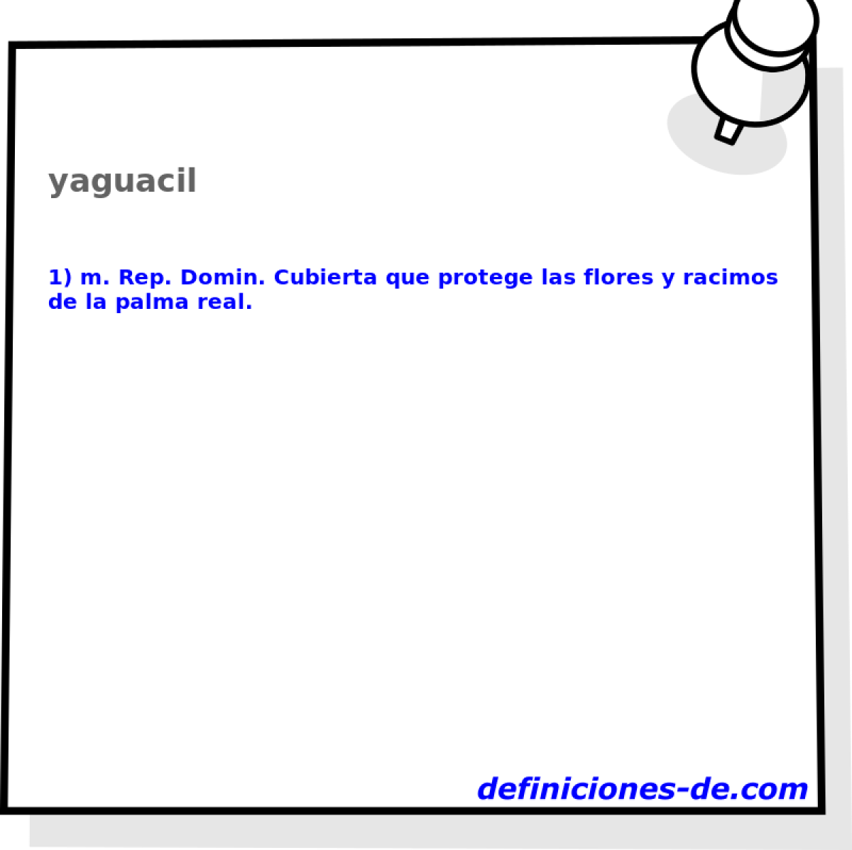 yaguacil 