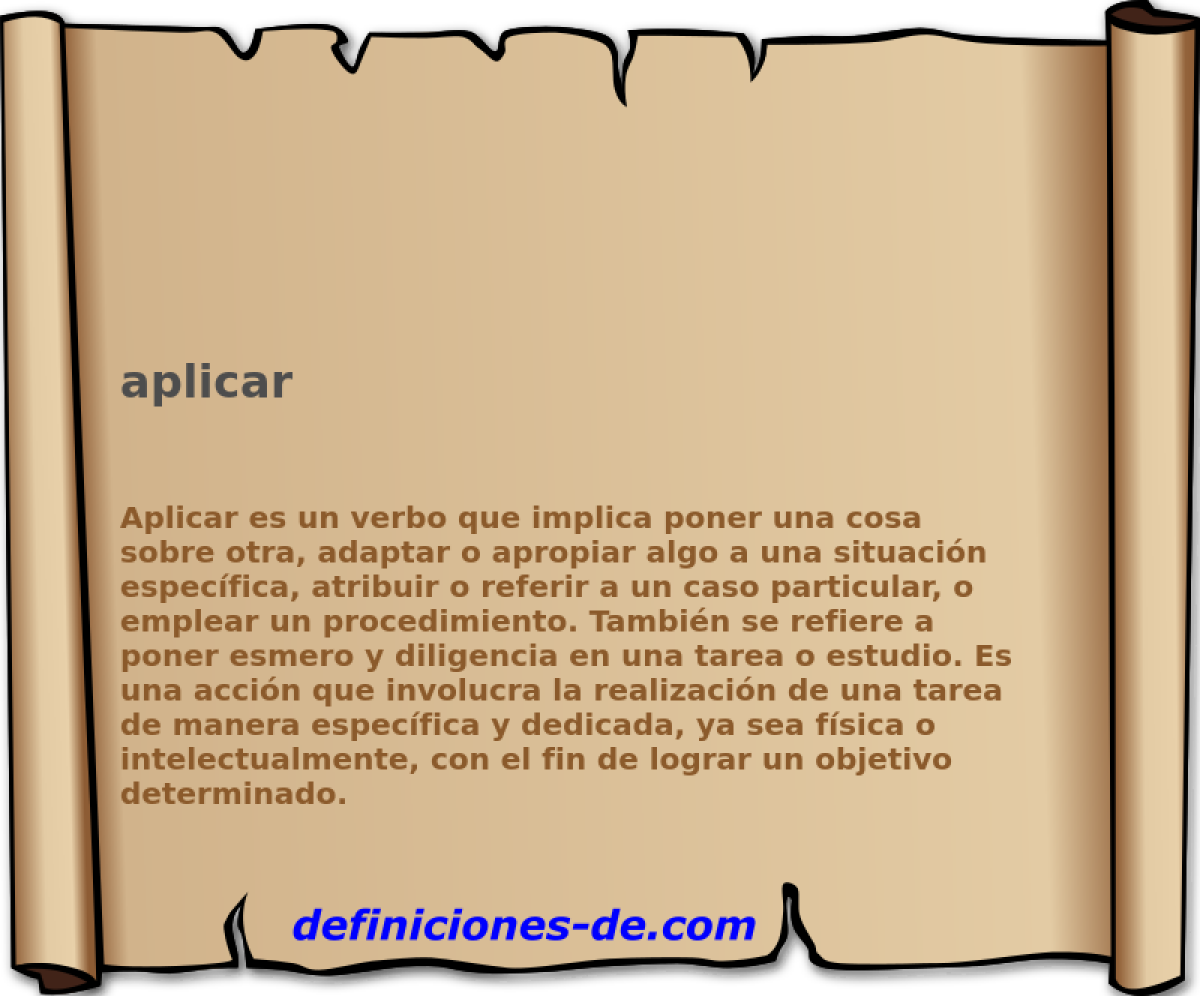 aplicar 