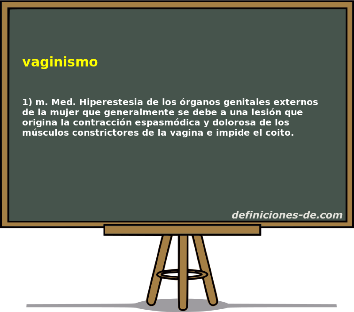 vaginismo 