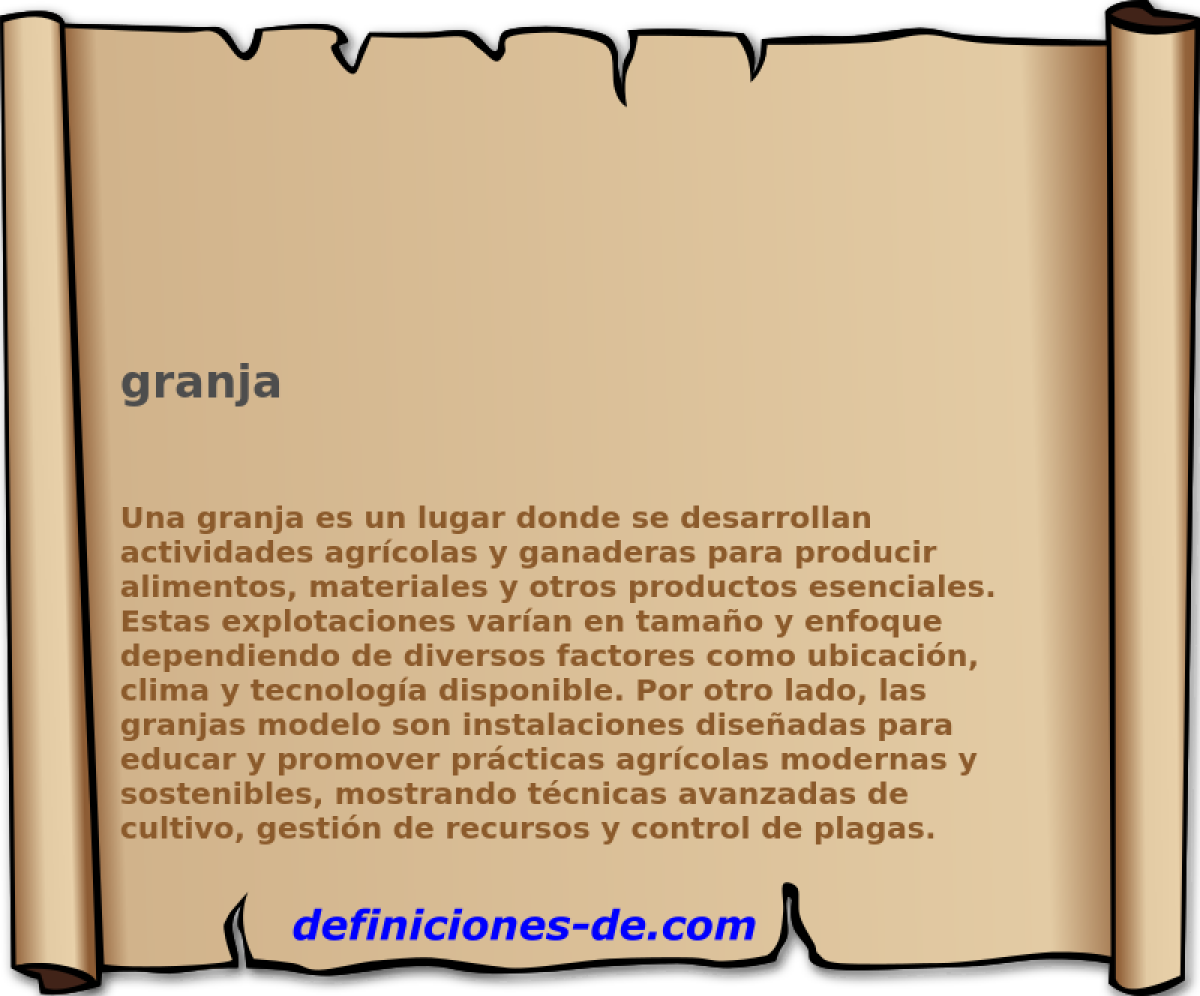 granja 