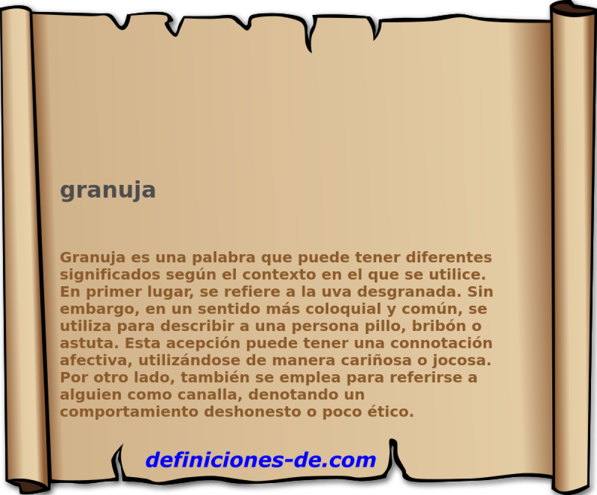 granuja 