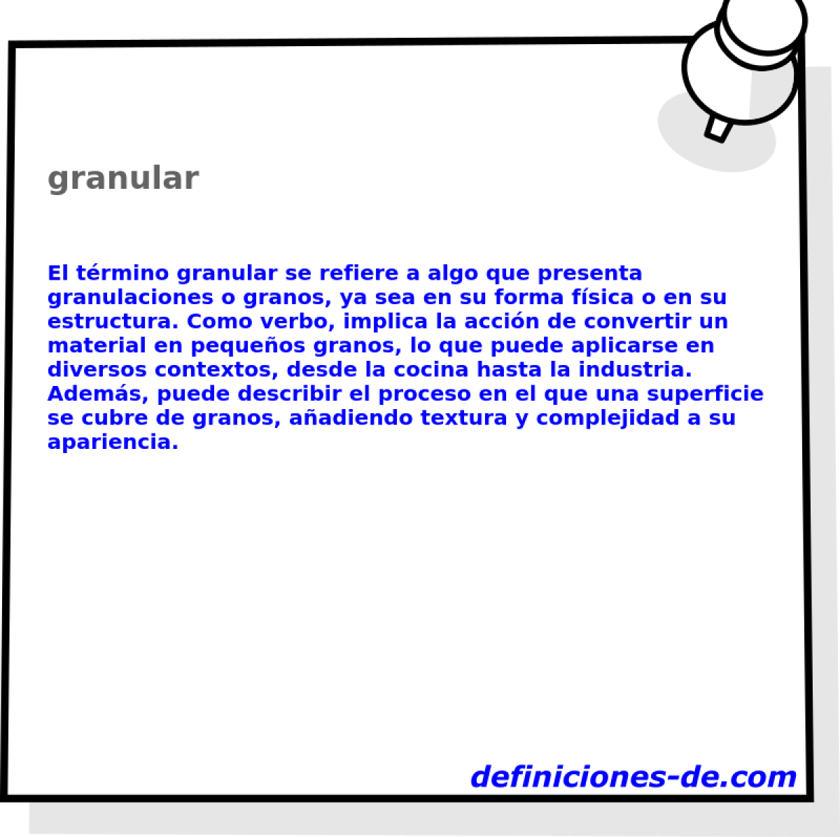 granular 