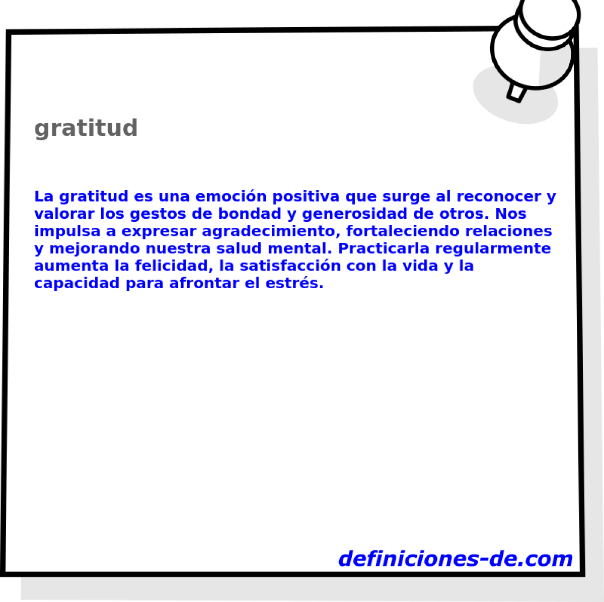 gratitud 