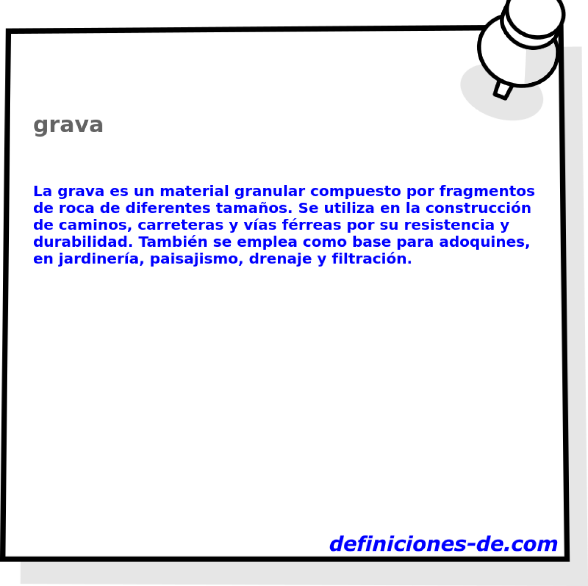 grava 