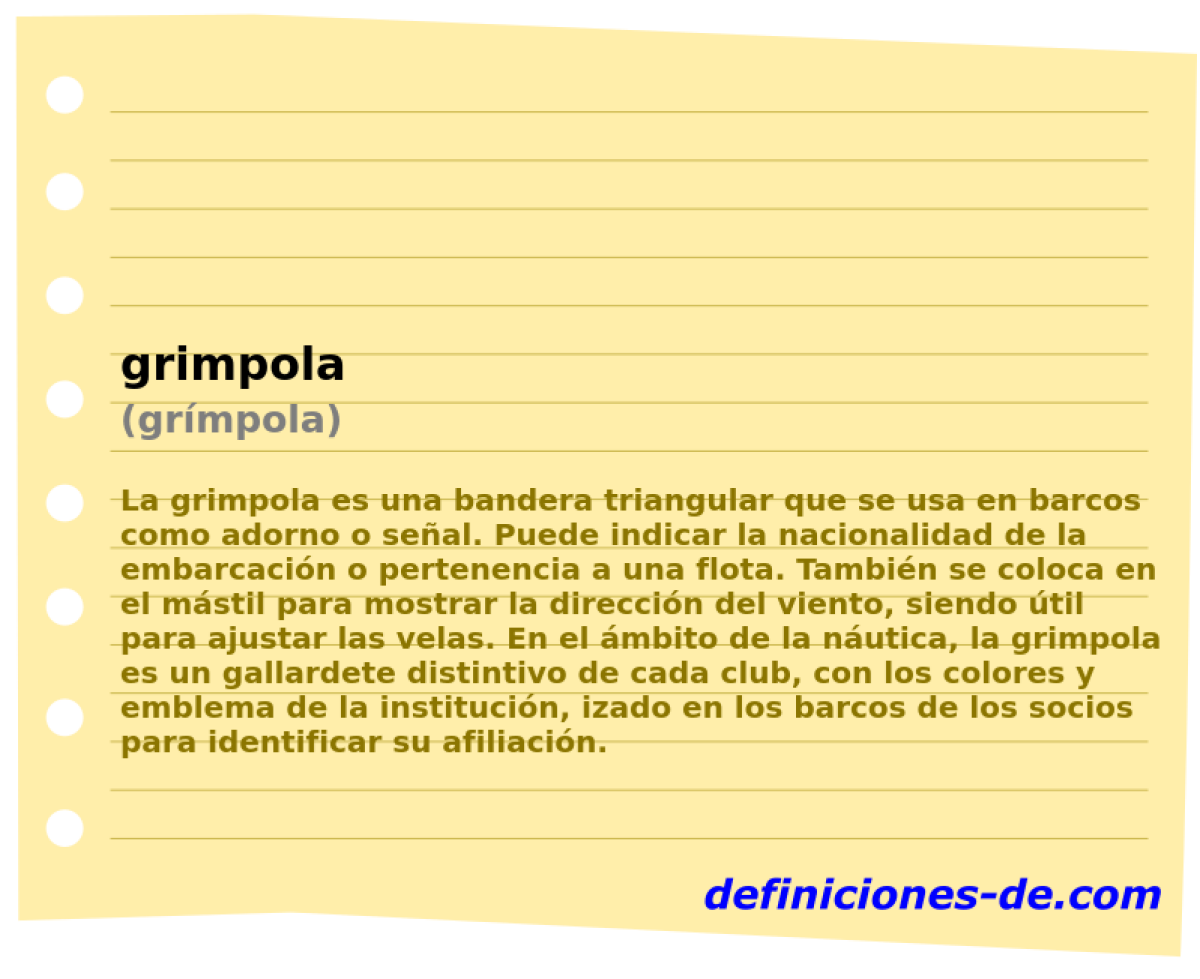 grimpola 