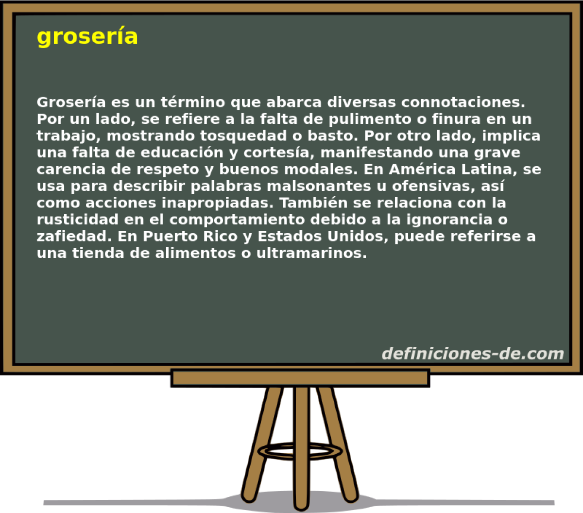 grosera 